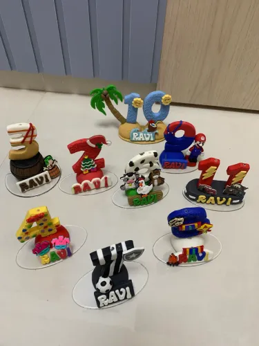 Velas de aniversário