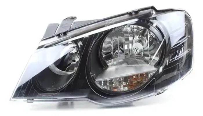 Farol Dianteiro Volkswagen Golf Mk4.5 2008 A 2014 - 1JE941015L