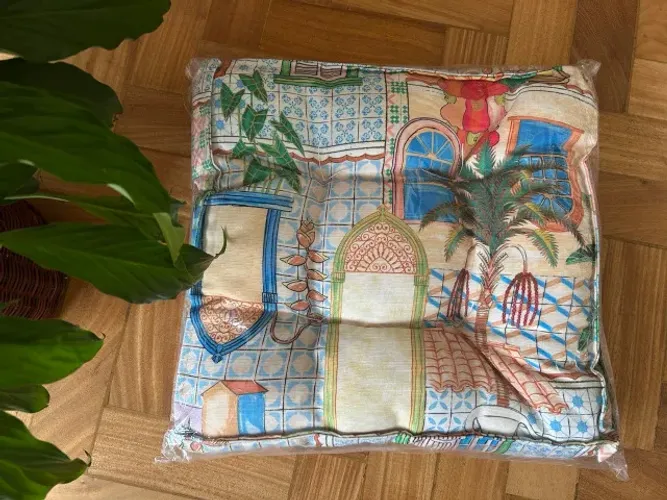 Futon Tokstok Saudade Tropical 40 x 40 cm