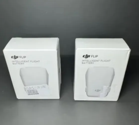 Baterias drone dji Flip - novas original lacradas - ANATEL / NOTA FISCAL