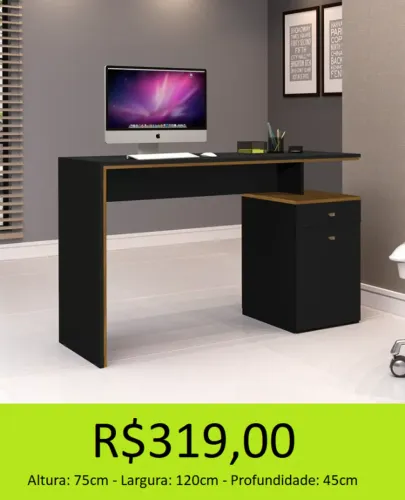 Mesa para escritório - a pronta entrega 