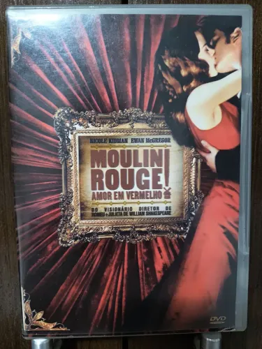 DVD Moulin Rouge - Amor em Vermelho