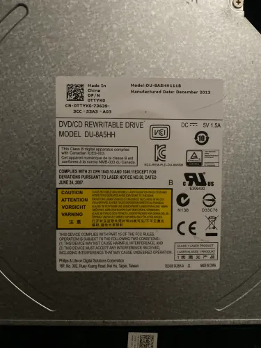 Leitor de DVD