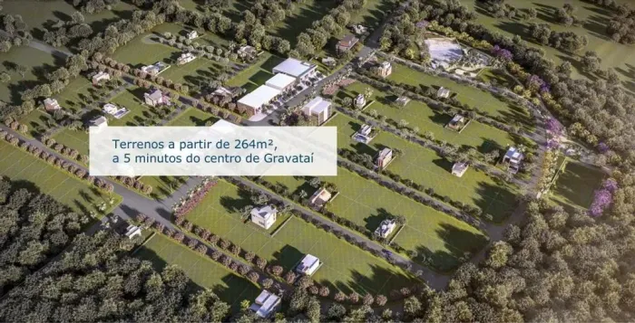 Terreno à venda em Gravataí, Dom Feliciano, com 264 m², Reserva Dom Feliciano Parque Resi
