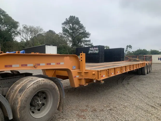 Prancha carrega tudo 3 eixos reta 