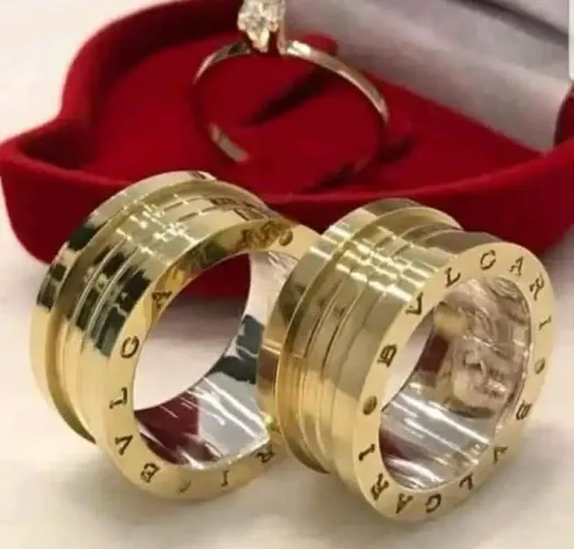 Alianças de moeda antiga para casamento noivado e compromisso