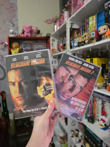 DVD Velocidade Máxima e Velocidade Máxima 2