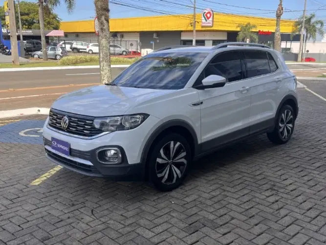 Volkswagen T-Cross Highline 1.4 TSI Flex 16V 5P AUT 2022