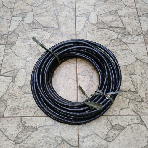 Cabo elétrico de comunicação 6 x 2,5 mm² 