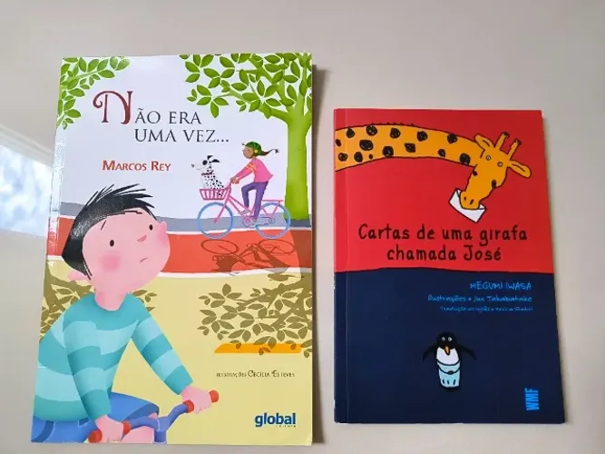 Livros: Não era uma vez