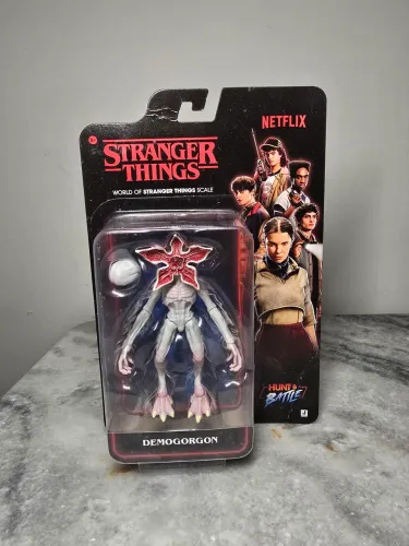 Stranger Things Dermogogon jazwares lacrado 11cm