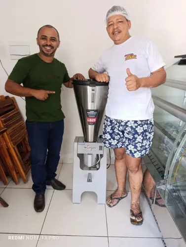 LIQUIFICADOR INDUSTRIAL 25 LITROS BAIXA ROTAÇÃO SKYMSEN