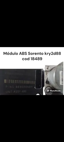 Módulo abs Sorento 