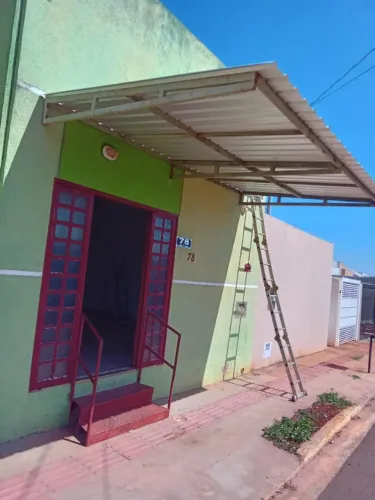 Vendo casa com salão comercial em campo grande ms bem localizado 