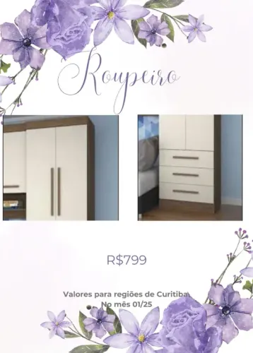 Promoção Roupeiro - 15/01/