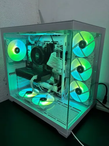 Computador gamer Ryzen 5 7600 com RX 7600