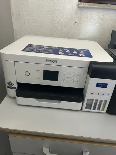 Impressora Epson Sublimática F170 SureColor - Wi-Fi, Semi Nova!