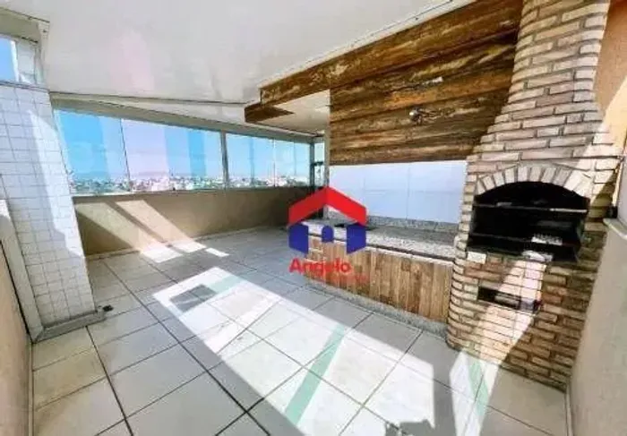 Cobertura com 4 dormitórios à venda por R$ 530.000,00 - Piratininga - Belo Horizonte/MG