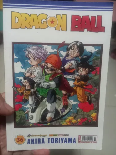 Dragon Ball - Vol. 36 - HQ
