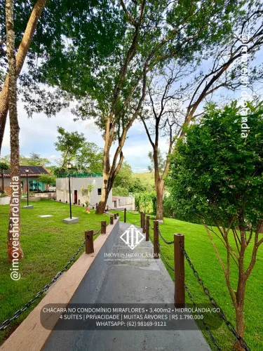 HIDROLÂNDIA- MIRAFLORES CONDOMINIO FECHADO
