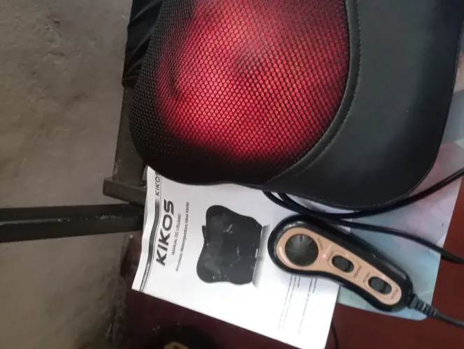 Almofada massageadora Kikos km90 110 volts