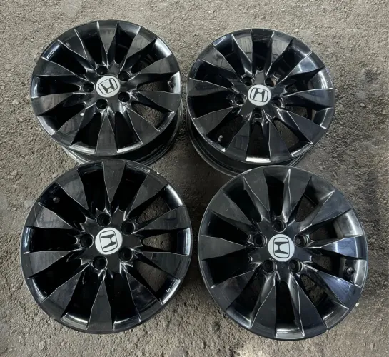 Jogo de Rodas Honda Originais aro 16 furacão 5x114
