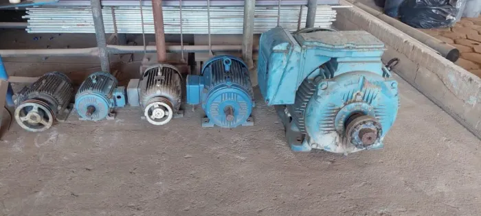 Motores Elétricos Usados - 40 CV, 20 CV e outros