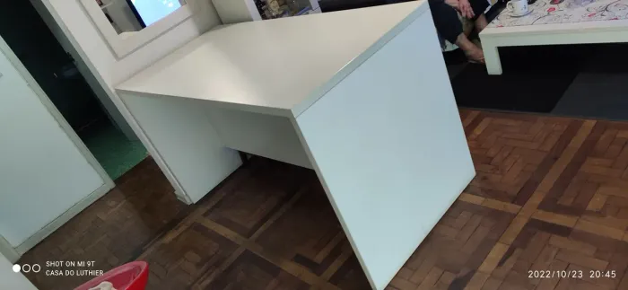 Balcão Mesa Tok Stok Branco