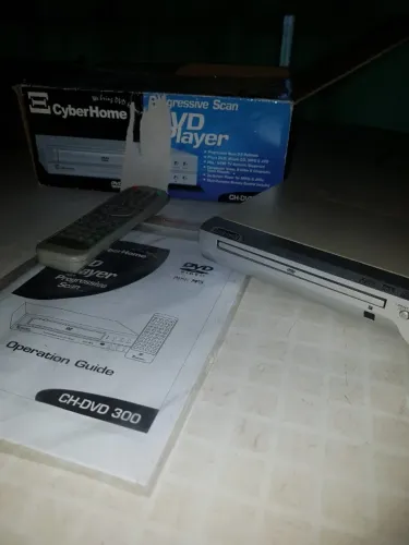 Aparelho de DVD PLAYER