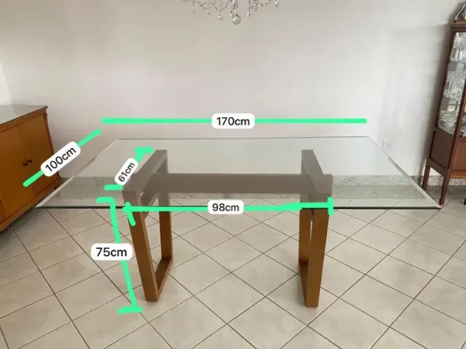 Linda Mesa de Jantar