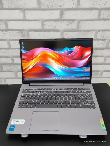 Notebook Lenovo Intel Core i5 11 geração 8gb SSD 256mnve com garantia e entrega