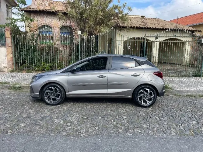 Hyundai HB20 Platinum 1.0 TB Flex 12V AUT 2023