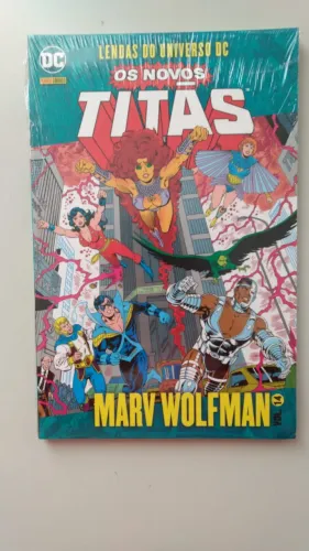 Lendas do Universo DC - Os Novos Titãs vol.14