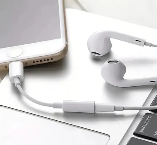 Adaptador lightning p2 Fone de ouvidos IPHONE