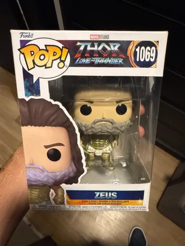 Funko Pop - Zeus 1069 - Thor Love and Thunder - Original