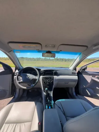 Toyota Corolla Fielder SW 1.8/1.8 XEI Flex MEC 2008