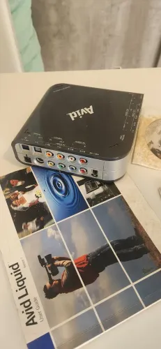 Placa de captura de Vídeo Avid com aplicativos