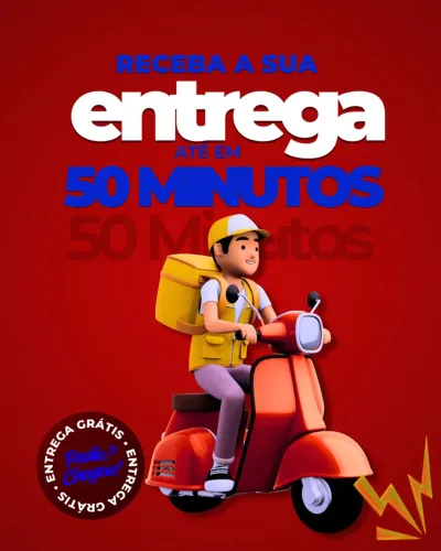 Baterias a partir de 249,99 - Entrega Rápida de Peças em 50 Minutos - Frete Grátis!