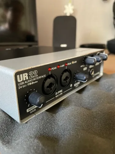 Interface Steinberg UR22 muito nova!!