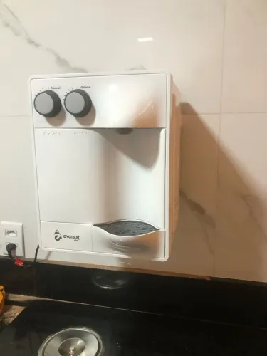 Filtro de água Everest - Novo Branco