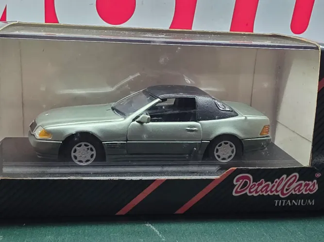 Miniatura 1;43 mercedes 320 sl abre portas rara