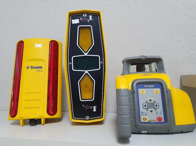 Kit completo de nível a laser Trimble e Spectra