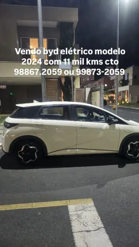 BYD Dolphin EV (Elétrico) 2024