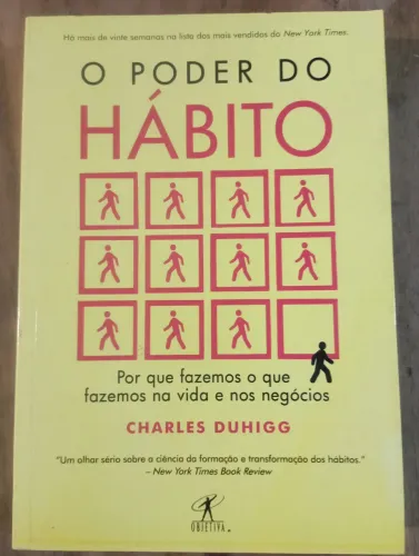 Livro o poder do hábito