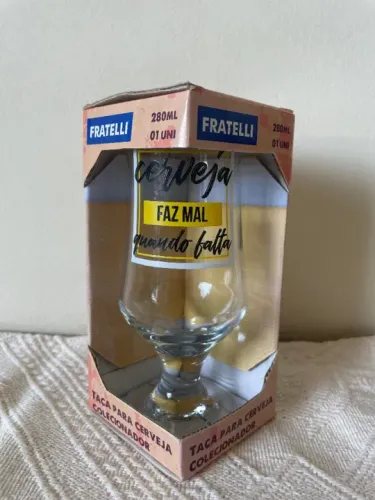 Taça para cerveja colecionador - Fratelli