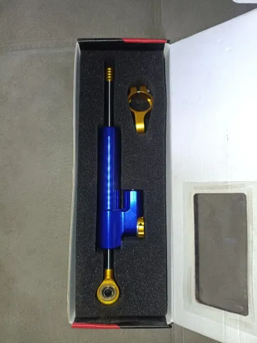 Amortecedor direção motocicleta universal novo