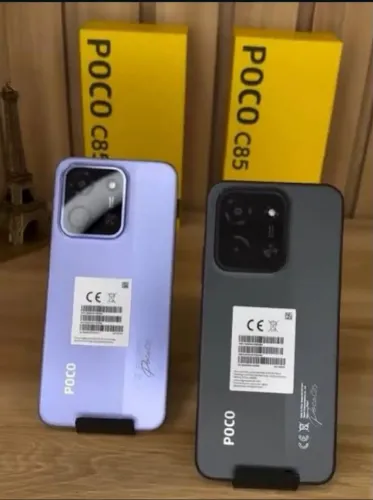 Poco C85 256GB 8GB NFC - Espaço ampliado e ótima RAM
