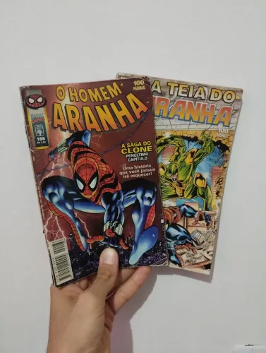 Revistas Homem-Aranha 
