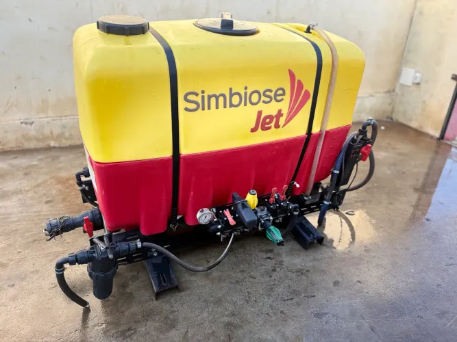 Pulverizador de sulco 400 lts Biojet