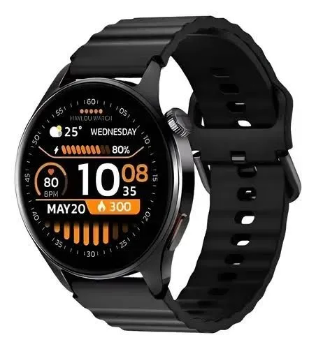 Smartwatch Haylou Watch 4S - AMOLED 1,43", GPS Integrado